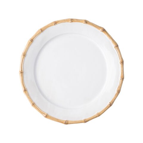 Bamboo Dessert/Salad Plate - Natural