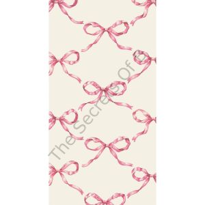 Pembe Bow Lattice Misafir Peçetesi 16li Paket