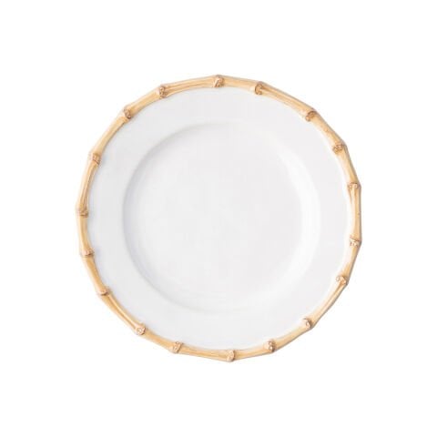Bamboo Side/Cocktail Plate - Natural
