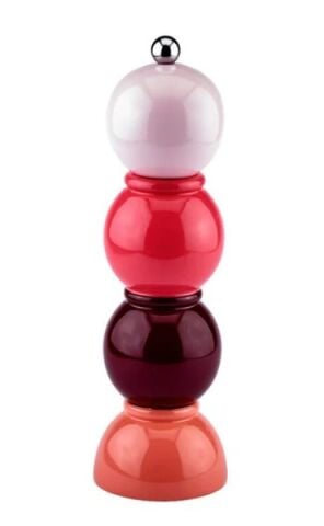Pink Multi Bob Salt or Pepper Mill