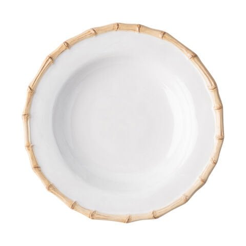Bamboo Pasta/Soup Bowl - Natural