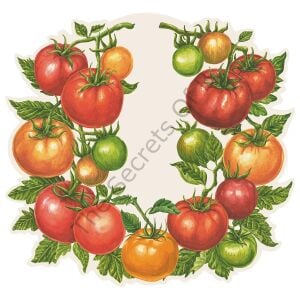 Kalıp Kesim Tomato Kağıt Amerikan Servis 12li Paket