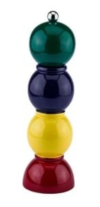 Racing Yeşil Multi Bob Tuz ve Karabiber Değirmeni