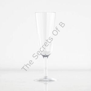 Hester and Cook Champagne Kadehi Şeffaf