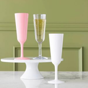 Hester and Cook Champagne Kadehi Şeffaf