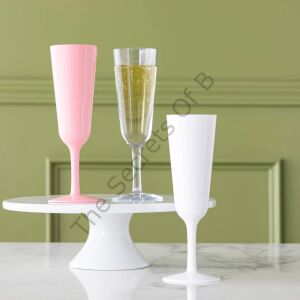 Hester and Cook Champagne Kadehi Şeffaf
