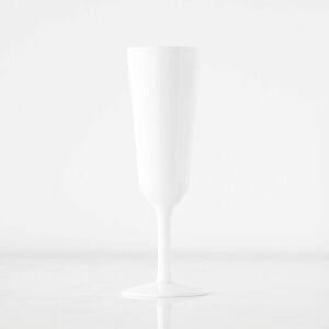 Hester and Cook Champagne Kadehi Beyaz