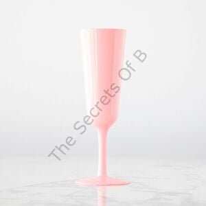 Hester and Cook Champagne Kadehi Pembe