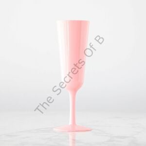 Hester and Cook Champagne Kadehi Pembe