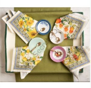 Amalfi Peçete 4lü Set