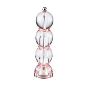 Pale Pembe Icy Bobbin Tuz ve Karabiber Değirmeni