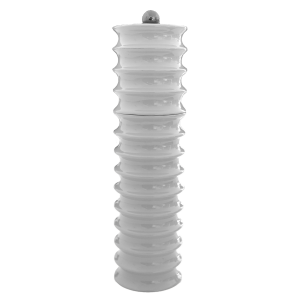 Beyaz Twister Tuz ve Karabiber Değirmeni