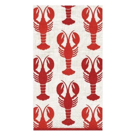 Lobsters Paper Guest Towel Napkins 15 Per Package