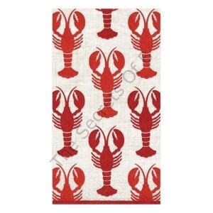 Lobsters Misafir Peçetesi 15li Paket