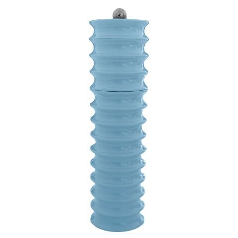 Periwinkle Twister Salt and Pepper Mill