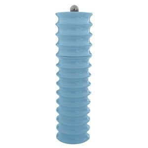 Periwinkle Twister Salt and Pepper Mill