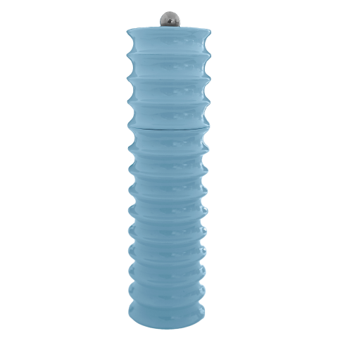 Periwinkle Twister Salt and Pepper Mill