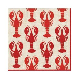 Lobsters Paper Luncheon Napkins 20 Per Package