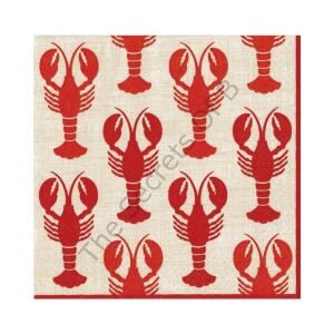 Lobsters Öğle Yemeği Peçetesi 20li Paket