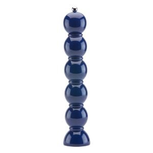 Navy Blue Grande Salt & Pepper Mill