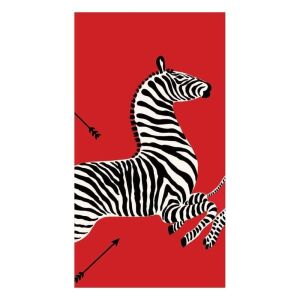 Zebras Misafir Peçetesi Kırmızı 15li Paket