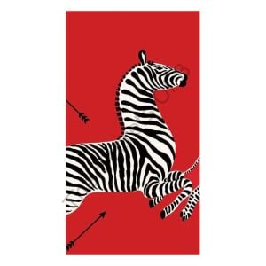 Zebras Misafir Peçetesi Kırmızı 15li Paket