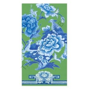 Green And Blue Plate Misafir Peçetesi 15li Paket