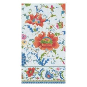 Chinese Ceramic Misafir Peçetesi Beyaz 15li Paket