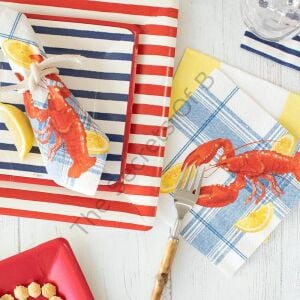 Lobster Bake Öğle Yemeği Peçetesi 20li Paket