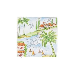 Mallorca Öğle Yemeği Peçetesi 20li Paket