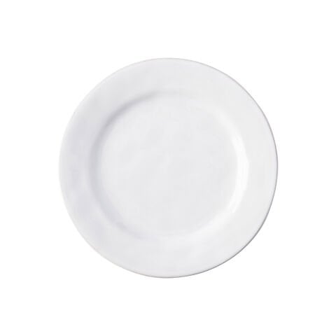 Puro Side/Cocktail Plate - Whitewash