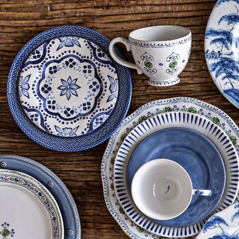 Puro Side/Cocktail Plate - Chambray