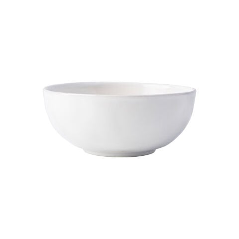Puro Cereal/Ice Cream Bowl - Whitewash