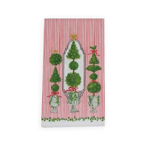 Eloise Kırmızı Misafir Peçetesi 15li Paket