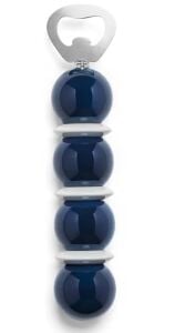 Bobbin Lacivert ve Beyaz Şişe Açacağı