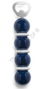 Bobbin Lacivert ve Beyaz Şişe Açacağı