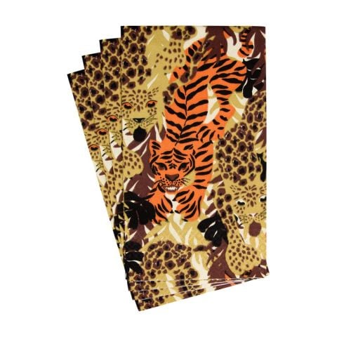 Wild Cats Guest Towel Napkins  15 Per Package
