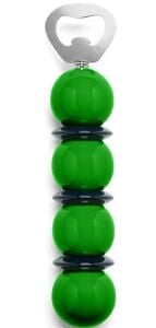 Bobbin Yeşil ve Lacivert Şişe Açacağı