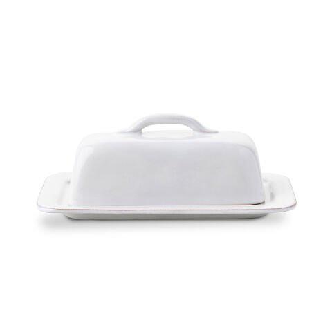 Puro Butter Dish - Whitewash