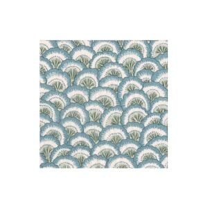 Pontchartrain Scallop Blue Cocktail Napkins 20 Per Package