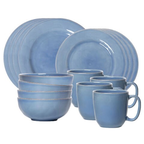 Puro 16pc Place Setting - Chambray (KS01/47, KS02/47, KS07/47, KS46/47)