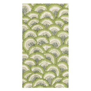 Pontchartrain Scallop Yeşil Misafir Peçetesi 15li Paket