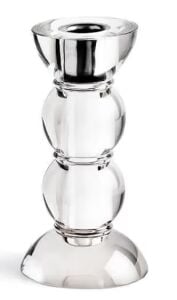 ICY BOBİN ŞEFFAF ŞAMDAN 14 CM