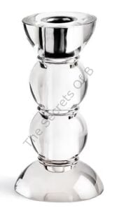 ICY BOBİN ŞEFFAF ŞAMDAN 14 CM