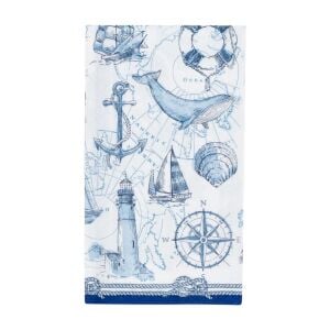 To The Lighthouse Guest Towel Napkins 15 Per Package