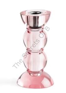 ICY BOBİN PEMBE ŞAMDAN 14 CM