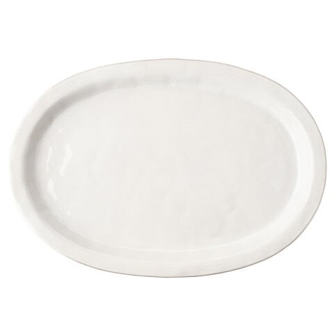 Puro 20'' Platter - Whitewash