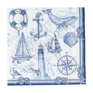To The Lighthouse Öğle Yemeği Peçetesi 20li Paket