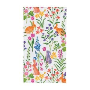 Bunny Field Guest Towel Napkins  15 Per Package