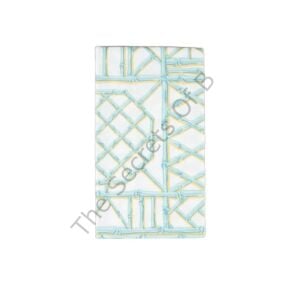 Bamboo Screen Robin Yumurtası Mavisi Kağıt Dokulu Misafir Peçetesi 12li Paket